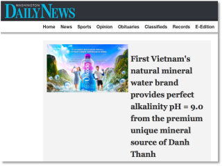 Nước khoáng kiềm thiên nhiên Vikoda được báo quốc tế đánh giá cao vì sở hữu nguồn khoáng quý hiếm không chỉ ở Việt Nam mà còn trên thế giới